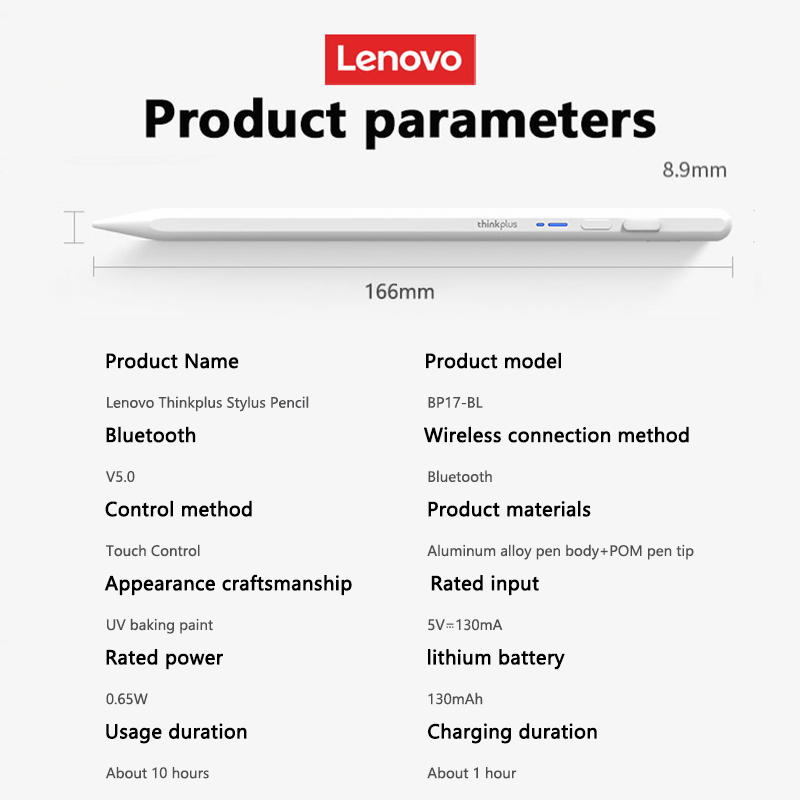 Lenovo Universele Stylus Pen v - Tablet Stylus Accessories recensie en prijs