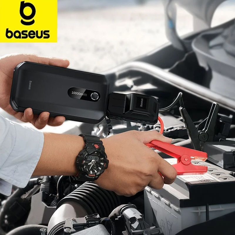 Baseus Auto Jump Starter Start - Accessories For Android Tablet recensie en prijs