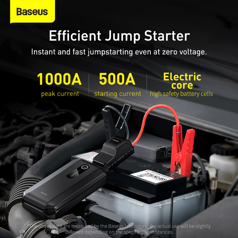 Baseus Auto Jump Starter Start - Accessories For Android Tablet recensie en prijs