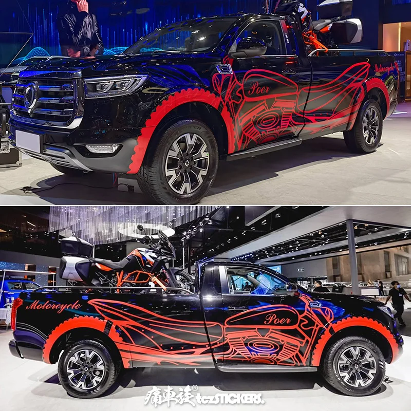 Auto stickers VOOR Raptor F150 - Ram Tablet Accessories recensie en prijs