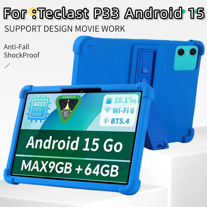 Tablet Netbook Case Voor Tecla - Kids Tablet With Accessories recensie en prijs