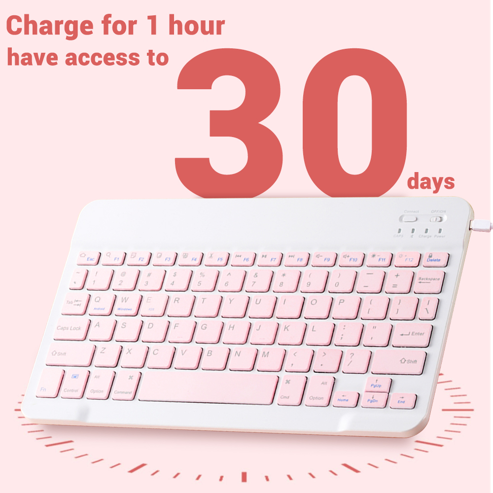 Mini draadloos toetsenbord Blu - Tablet Accessories Keyboard recensie en prijs