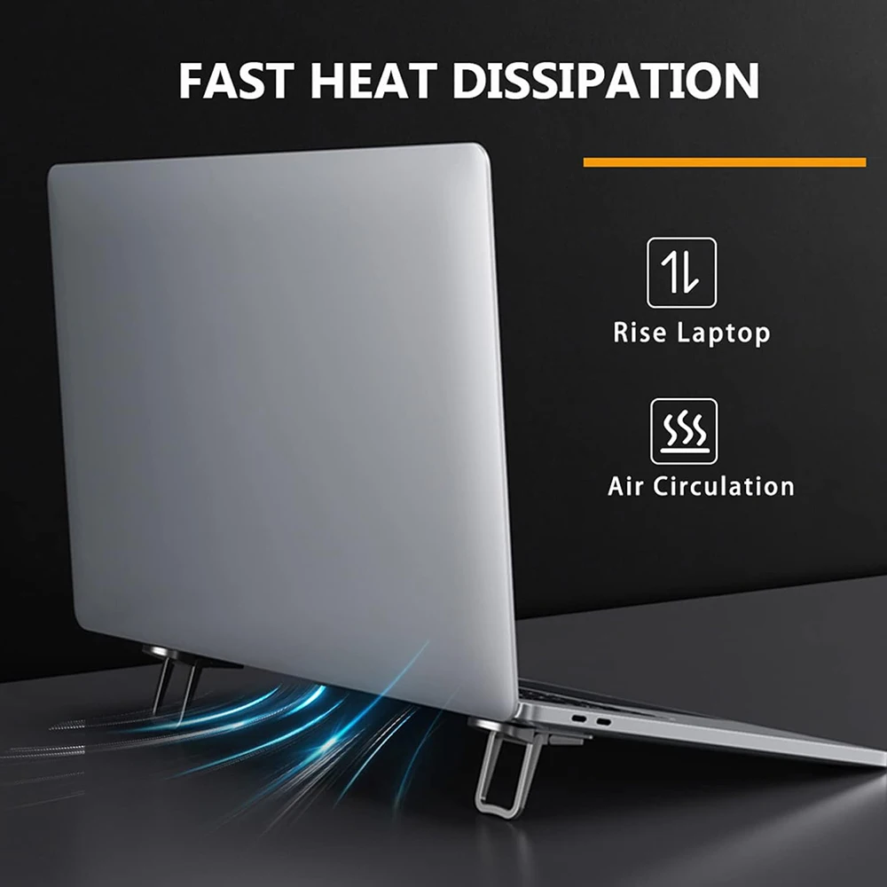 2 stks/set opvouwbare laptopst - Cooling Stand Tablet recensie en prijs