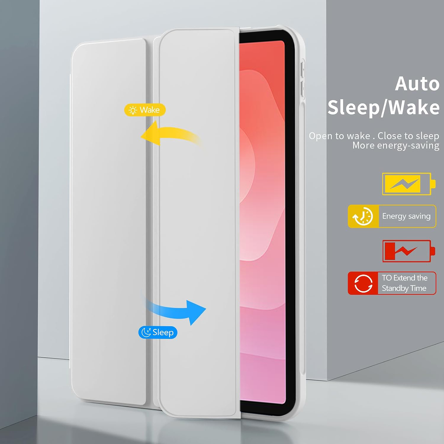 Drievoudig opvouwbare flipcase - Samsung Tablet S11 Accessories recensie en prijs