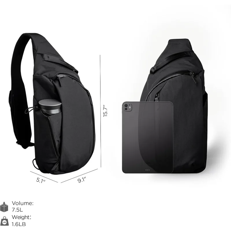 Geestock Outdoor Travel Heren  - Tablet Shoulder Bag recensie en prijs