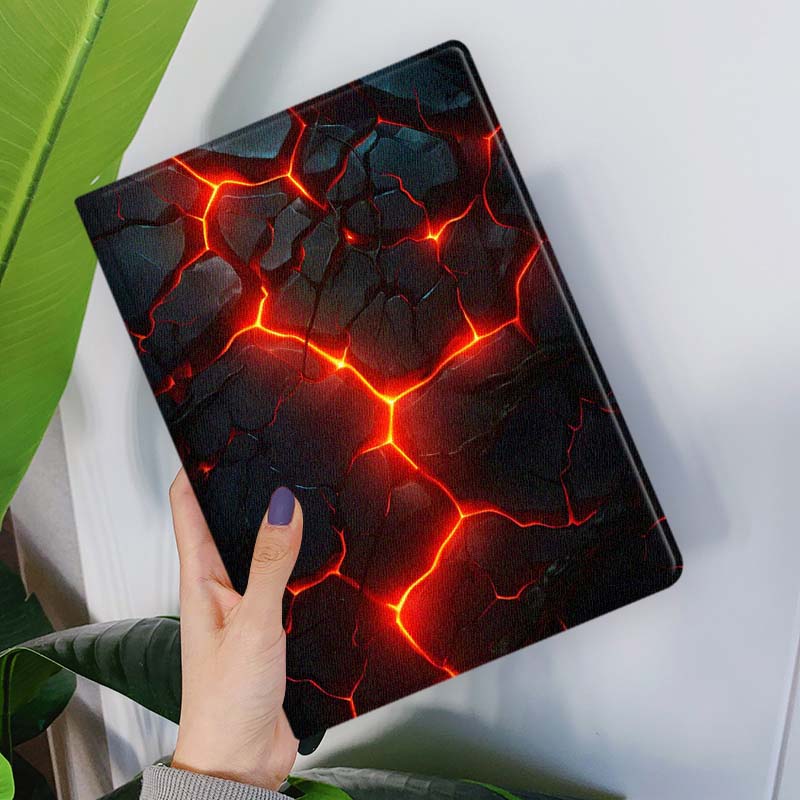 Art Lava Cracked Fire Glow Voo - Samsung Tablet S11 Accessories recensie en prijs