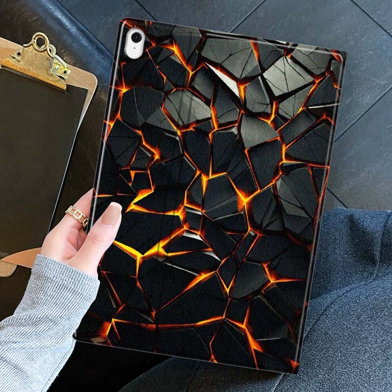 Art Lava Cracked Fire Glow Voo - Samsung Tablet S11 Accessories recensie en prijs