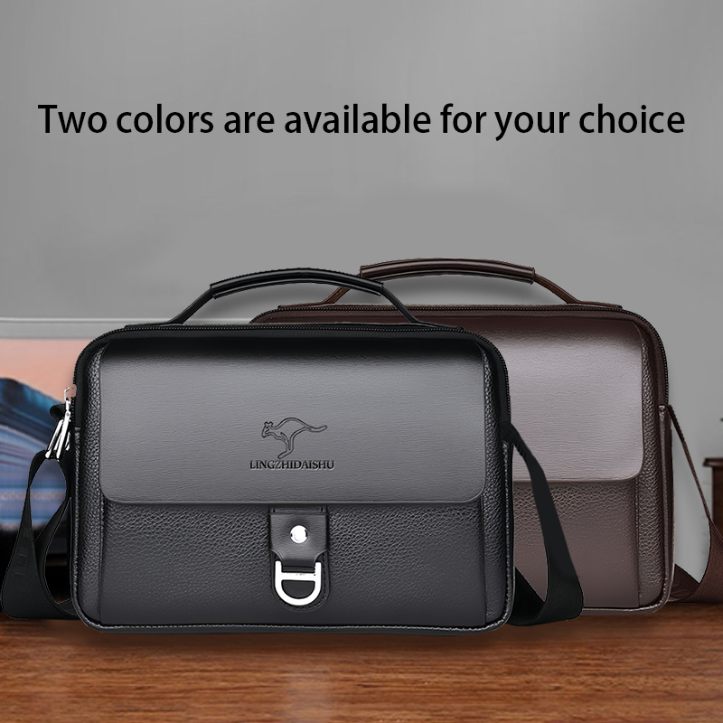 Duurzame, slijtvaste tweekleur - Tablet Shoulder Bag recensie en prijs