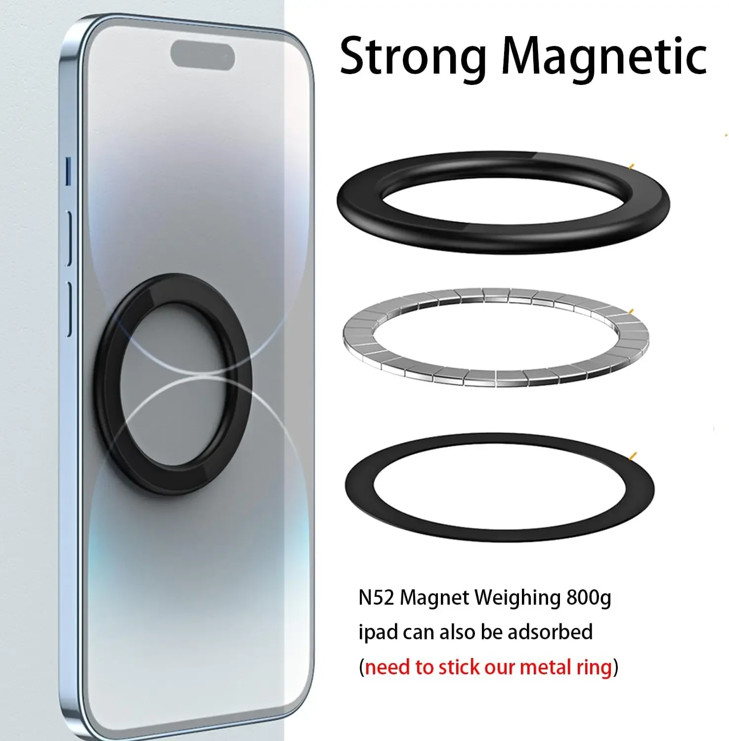 MagSafe Magnetische Ringhouder - Useful Tablet Accessories recensie en prijs