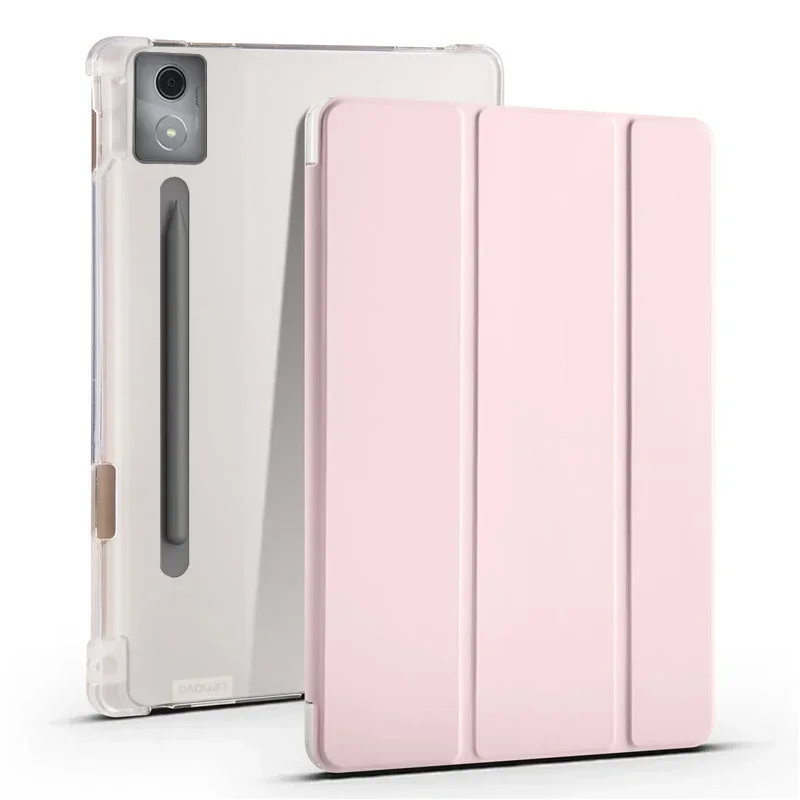 Drievoudige PU lederen zachte  - Lenovo Tablet P12 Accessories recensie en prijs