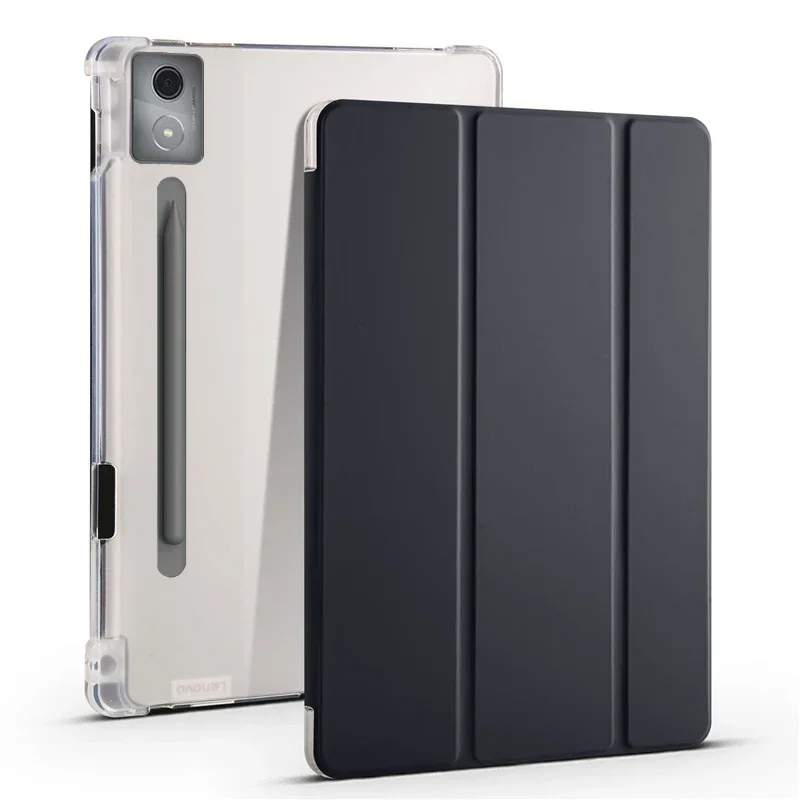 Drievoudige PU lederen zachte  - Lenovo Tablet P12 Accessories recensie en prijs