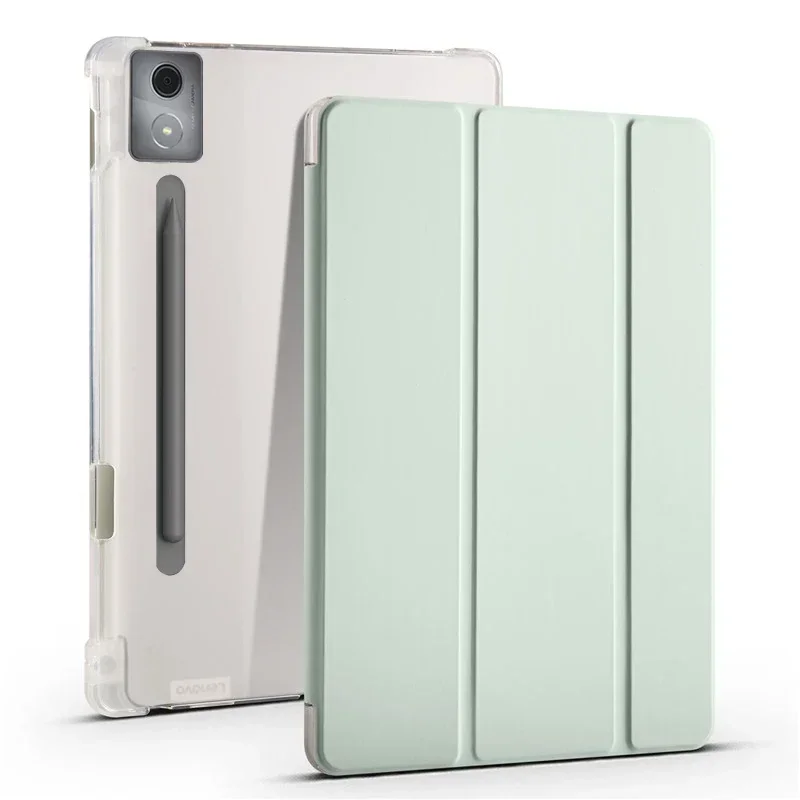 Drievoudige PU lederen zachte  - Lenovo Tablet P12 Accessories recensie en prijs