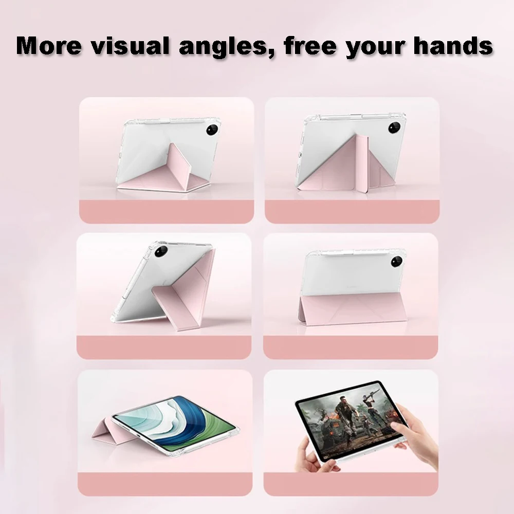 Y Fold Acryl HD Cover voor Nie - Samsung Tablet S11 Accessories recensie en prijs