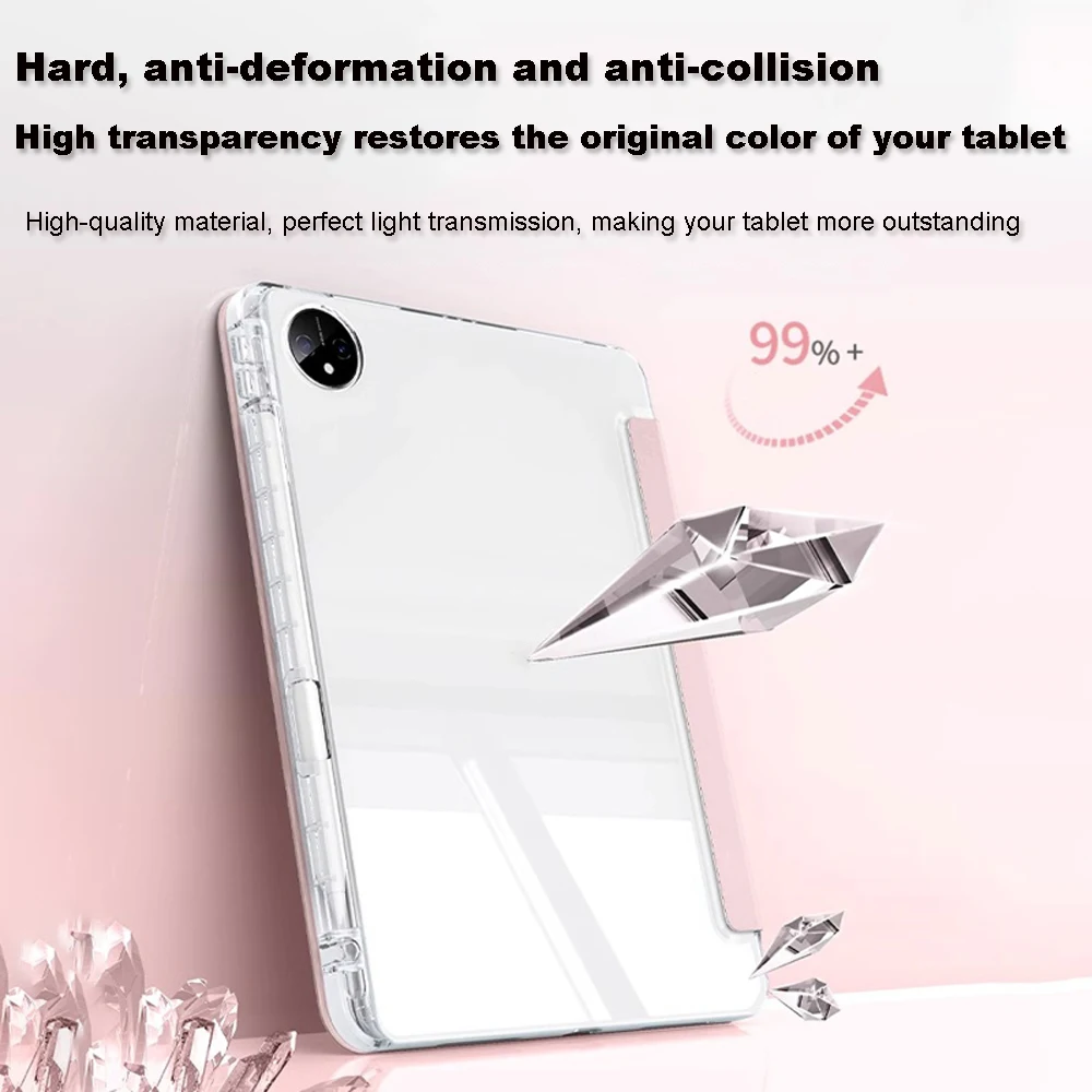 Y Fold Acryl HD Cover voor Nie - Samsung Tablet S11 Accessories recensie en prijs