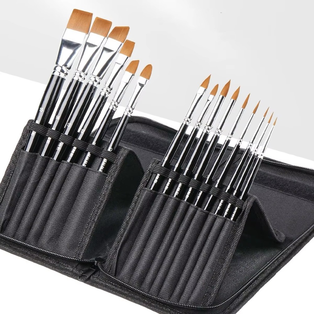 Draagbare make-upborsteltas va - Case With Pencil Holder recensie en prijs