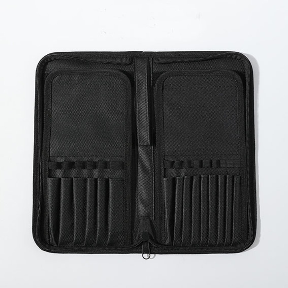 Draagbare make-upborsteltas va - Case With Pencil Holder recensie en prijs