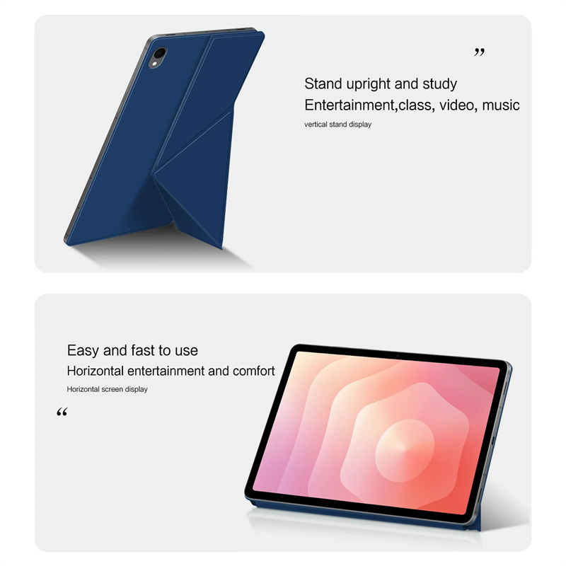 Smart Book Cover Voor Samsung  - Samsung Tablet S11 Accessories recensie en prijs