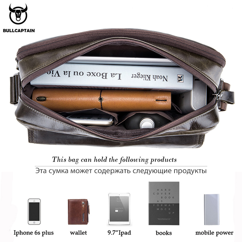 BULLCAPTAIN Crossbodytas voor  - Tablet Shoulder Bag recensie en prijs