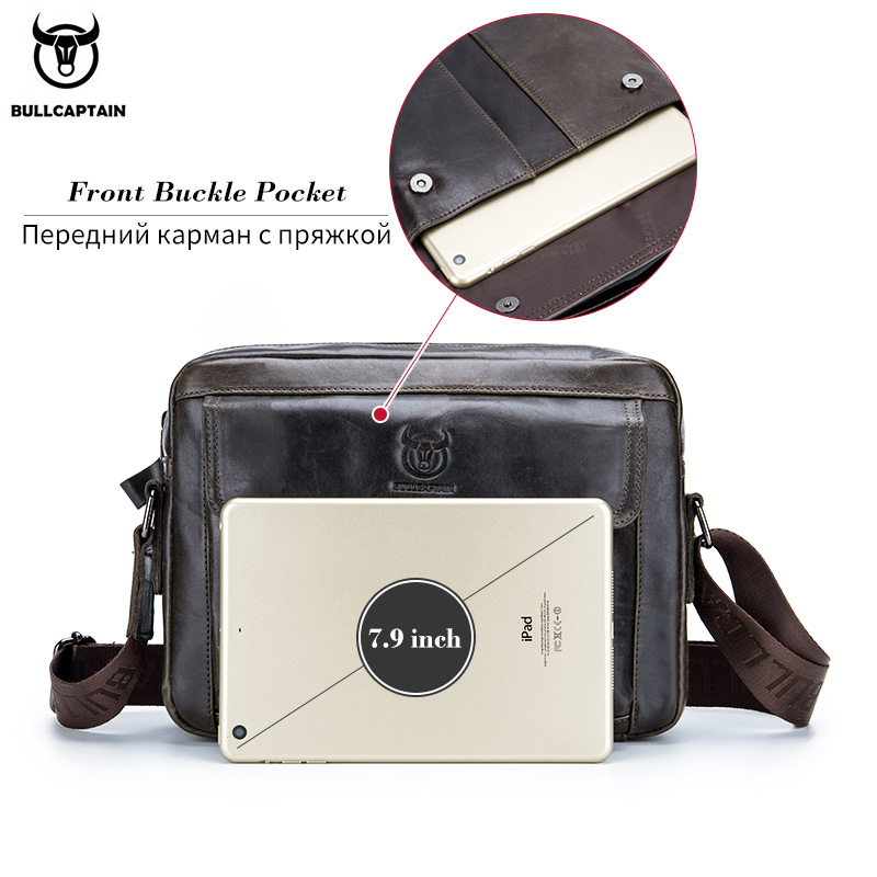 BULLCAPTAIN Crossbodytas voor  - Tablet Shoulder Bag recensie en prijs
