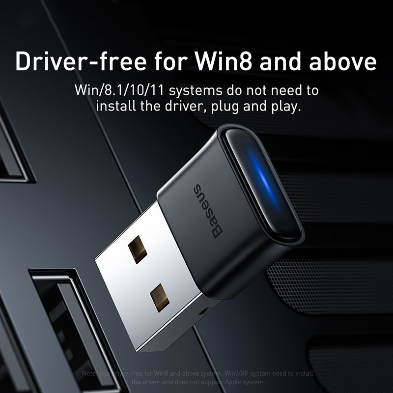 Baseus USB Bluetooth Adapter D - Accessories For Android Tablet recensie en prijs
