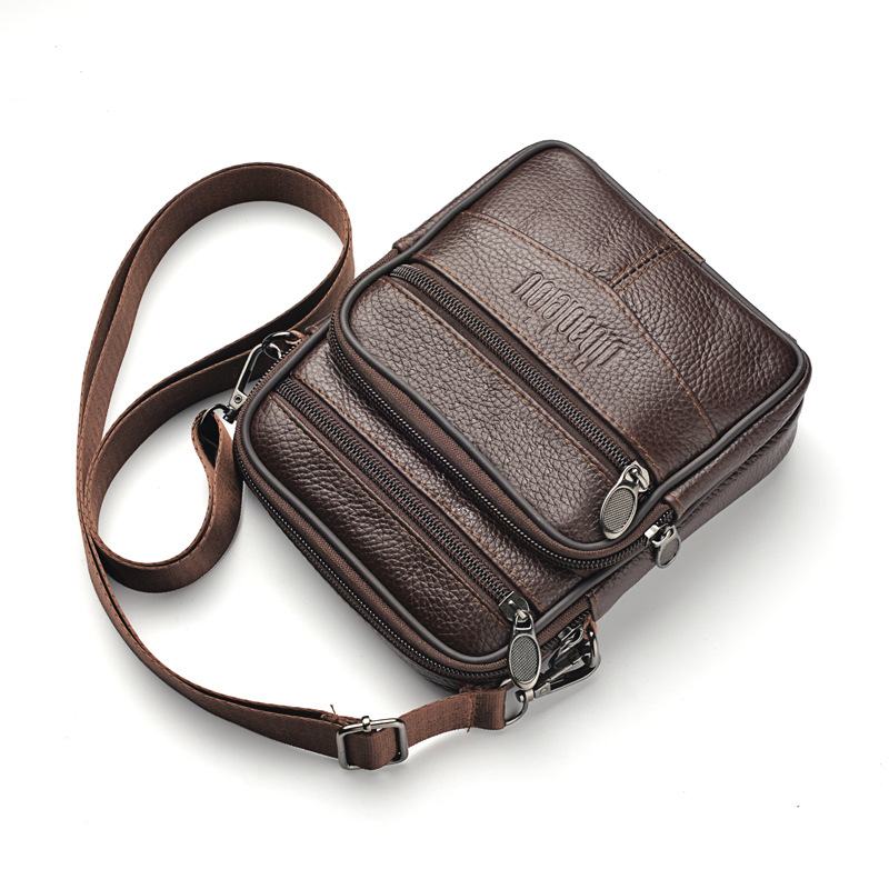 Nieuwe lederen crossbodytas vo - Tablet Shoulder Bag recensie en prijs