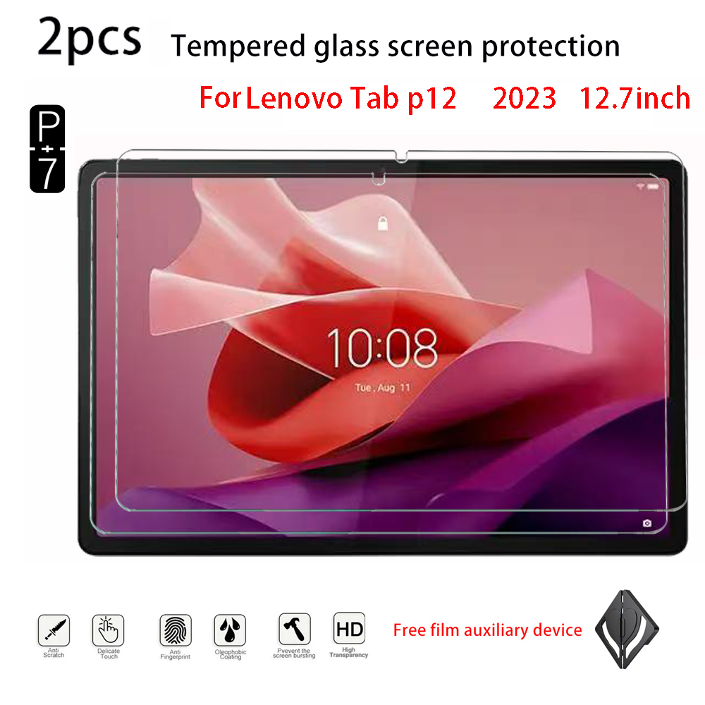 2 stuks HD gehard glas screenp - Lenovo Tablet P12 Accessories recensie en prijs