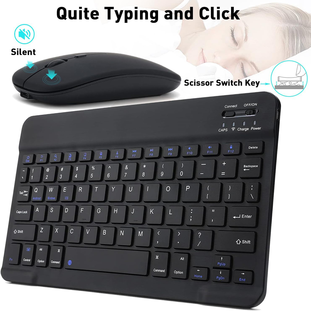 10 inch draadloos Bluetooth-mi - Tablet Accessories Keyboard recensie en prijs