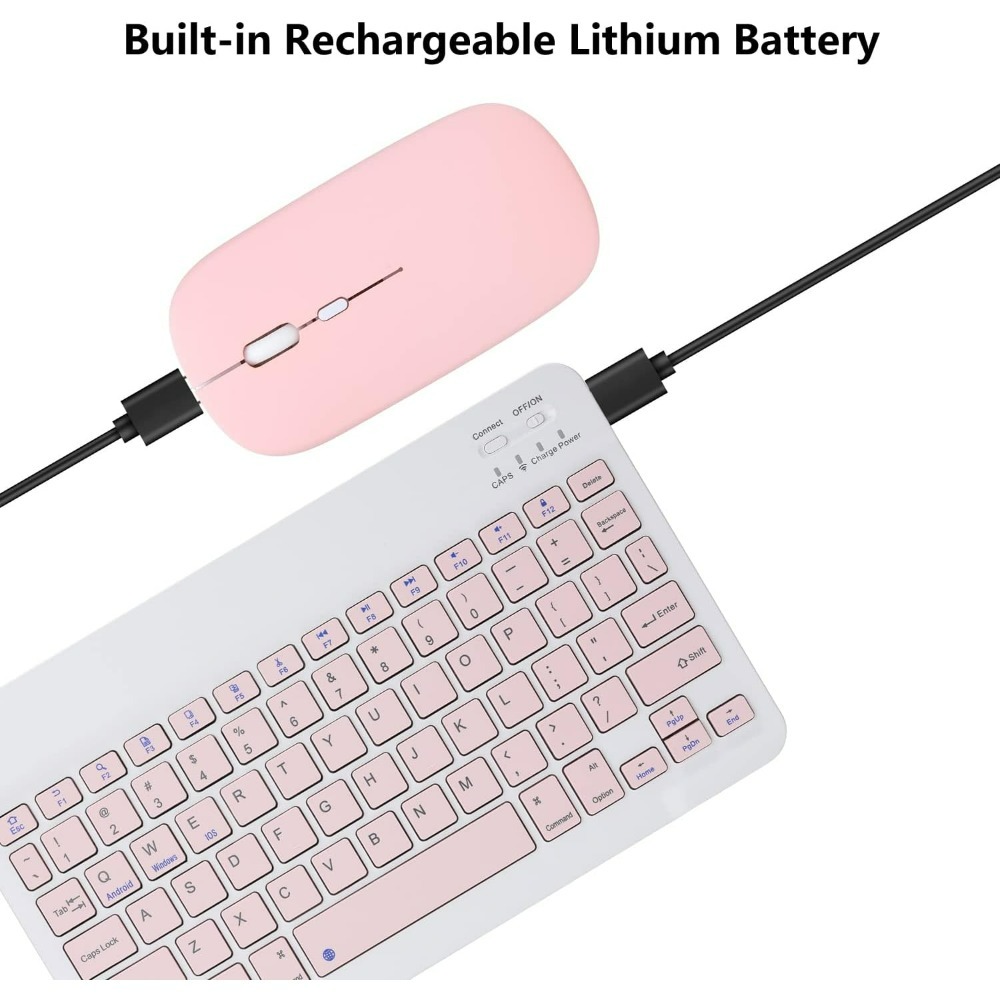10 inch draadloos Bluetooth-mi - Tablet Accessories Keyboard recensie en prijs