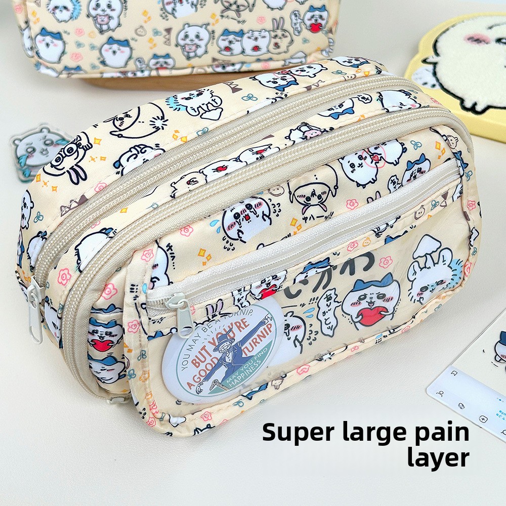 Jiyi Pain Bag Etui Grote capac - Case With Pencil Holder recensie en prijs