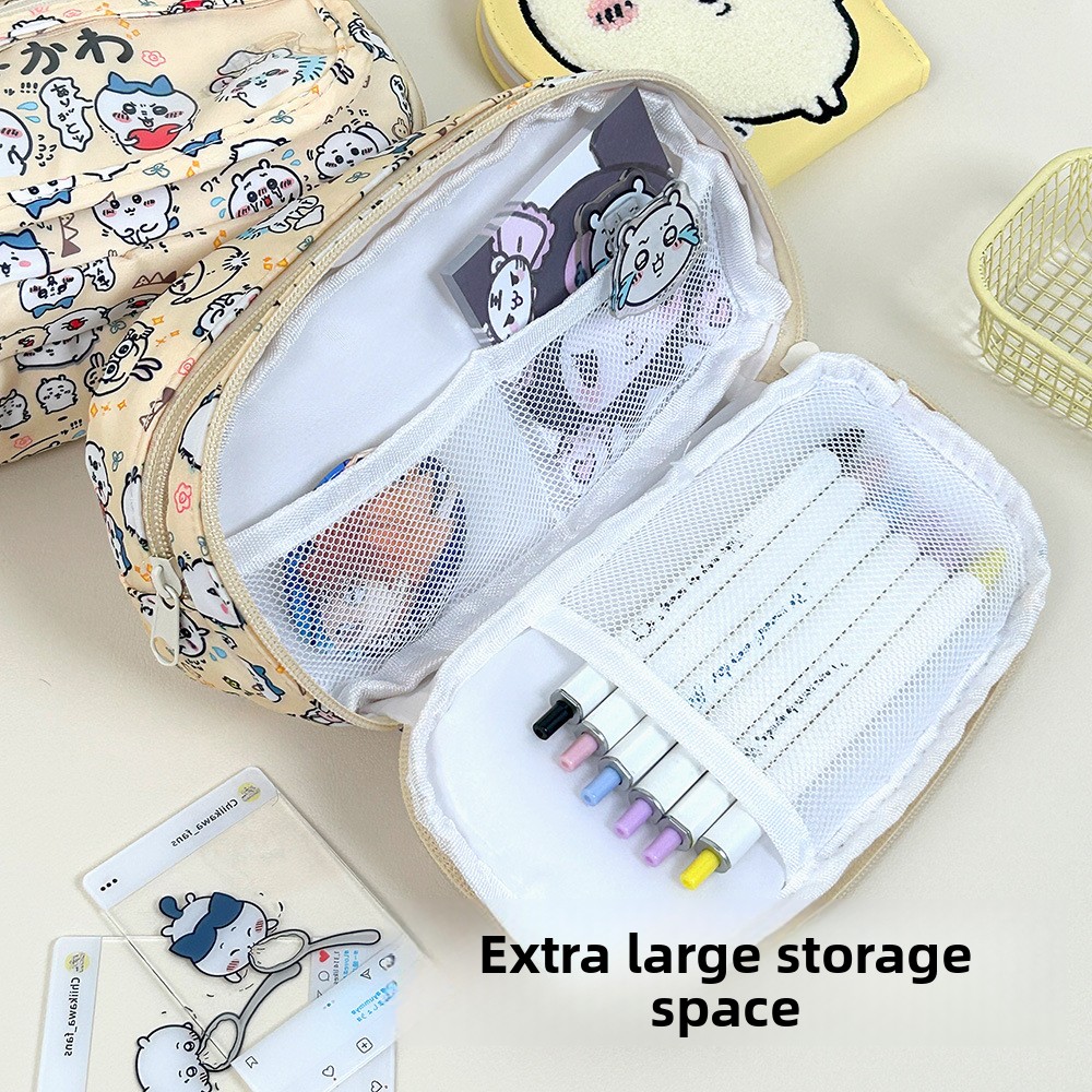 Jiyi Pain Bag Etui Grote capac - Case With Pencil Holder recensie en prijs