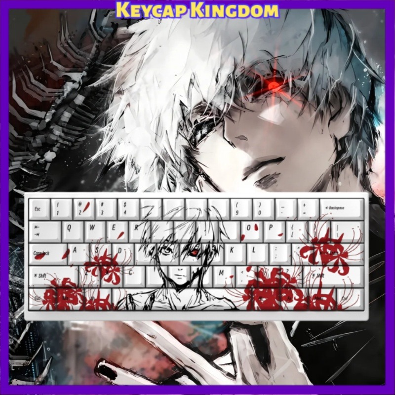 Tokyo Ghoul Kinki Ken Anime Ke - Tablet Accessories Keyboard recensie en prijs
