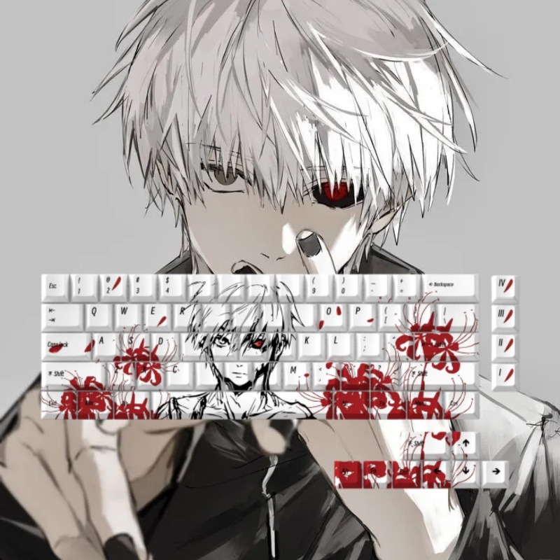 Tokyo Ghoul Kinki Ken Anime Ke - Tablet Accessories Keyboard recensie en prijs