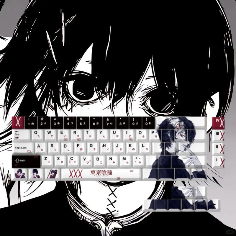 Tokyo Ghoul Kinki Ken Anime Ke - Tablet Accessories Keyboard recensie en prijs