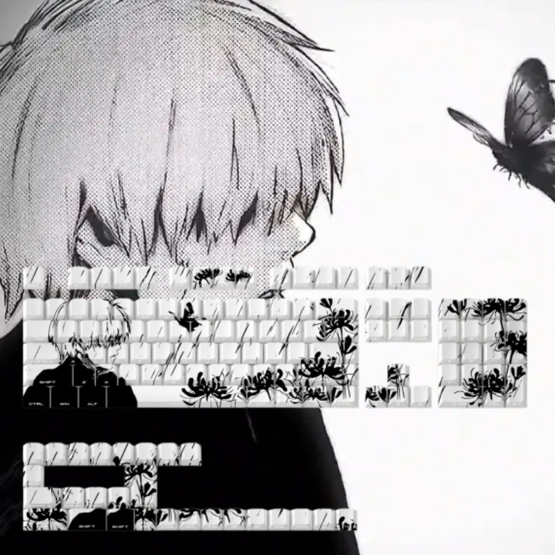 Tokyo Ghoul Kinki Ken Anime Ke - Tablet Accessories Keyboard recensie en prijs