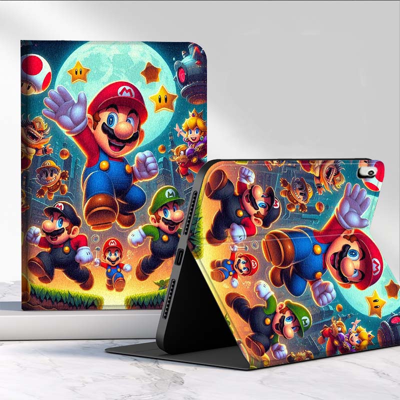 Cartoon M-Marios Art Voor Sams - Samsung Tablet S11 Accessories recensie en prijs