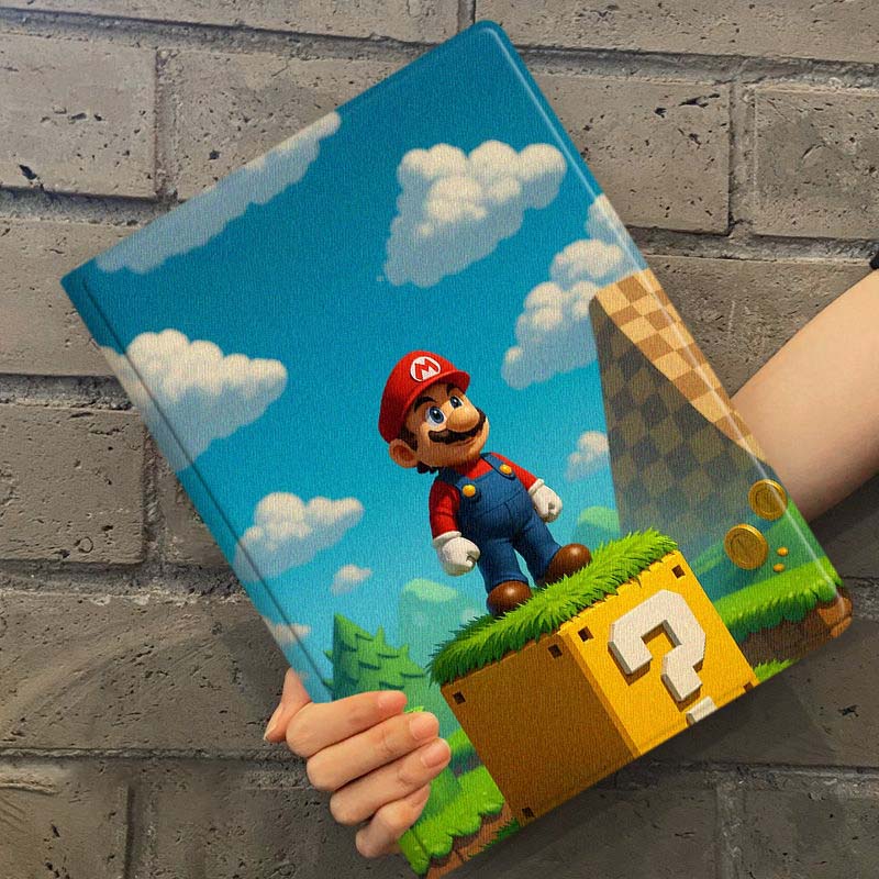 Cartoon M-Marios Art Voor Sams - Samsung Tablet S11 Accessories recensie en prijs