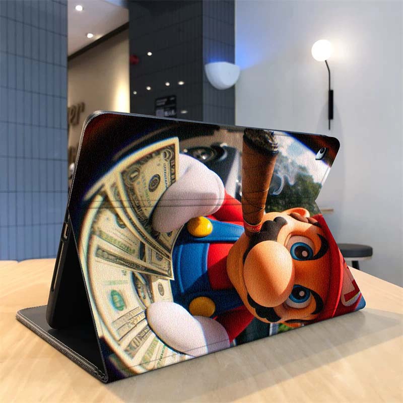 Cartoon M-Marios Art Voor Sams - Samsung Tablet S11 Accessories recensie en prijs