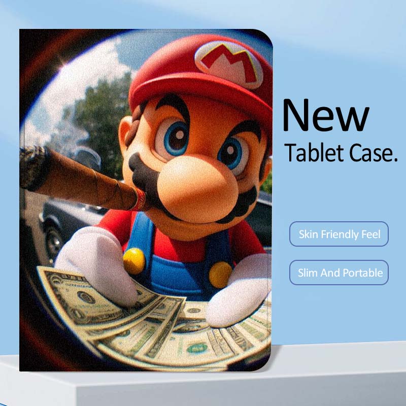 Cartoon M-Marios Art Voor Sams - Samsung Tablet S11 Accessories recensie en prijs