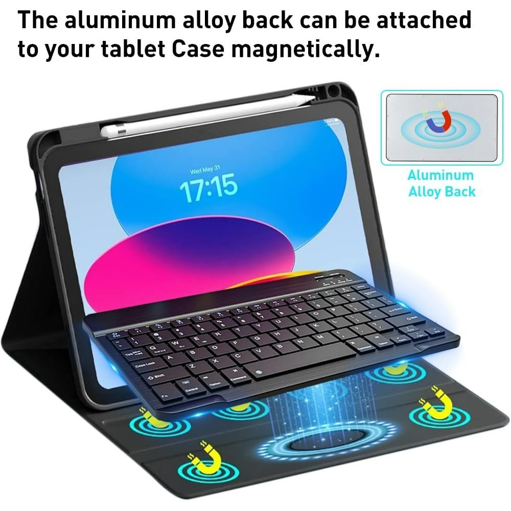 10 inch draadloos Bluetooth-mi - Tablet Accessories Keyboard recensie en prijs