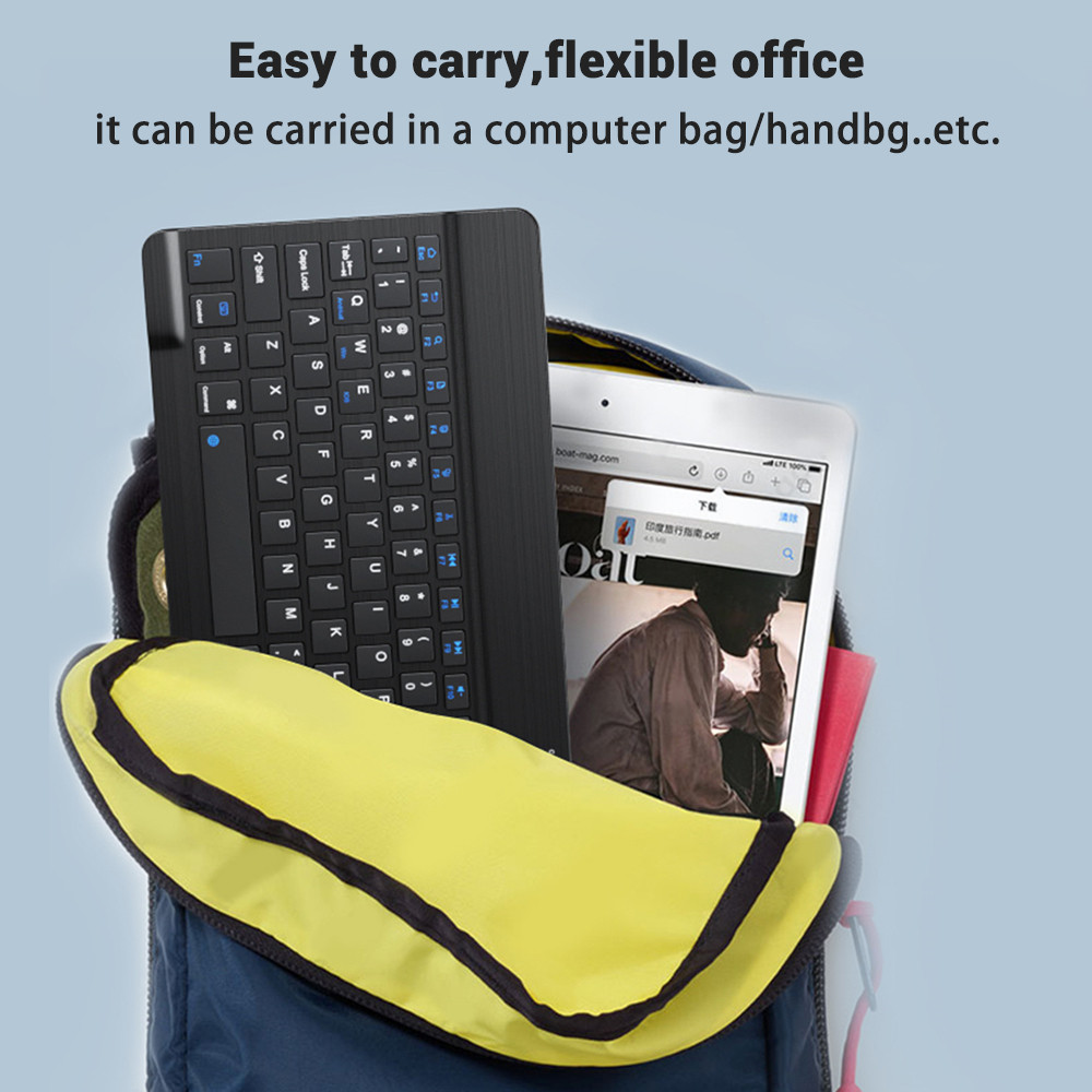 10 inch draadloos Bluetooth-mi - Tablet Accessories Keyboard recensie en prijs