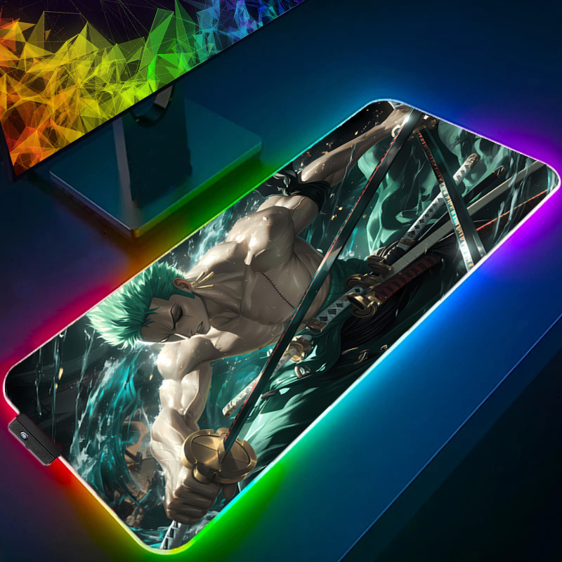 EEN STUK Zoro Muismat RGB Gami - Tablet Accessories Keyboard recensie en prijs
