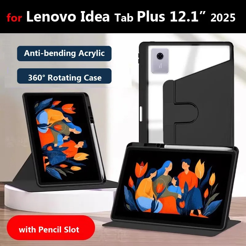360 °   Rotatiehoes voor Lenov - Lenovo Tablet P12 Accessories recensie en prijs