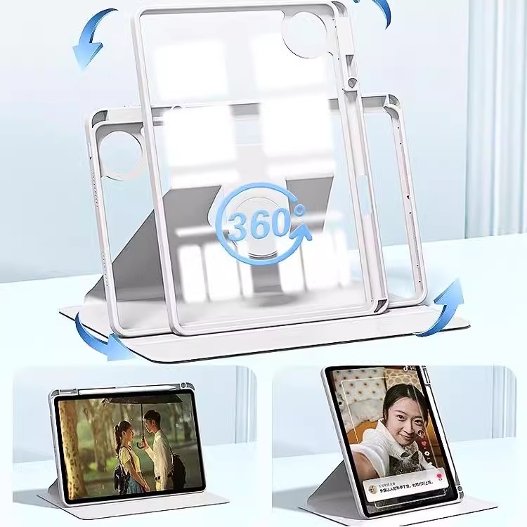 360 °   Rotatiehoes voor Lenov - Lenovo Tablet P12 Accessories recensie en prijs