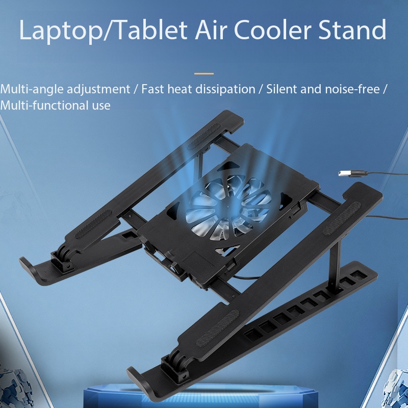 Verstelbare tablet- en laptopk - Cooling Stand Tablet recensie en prijs
