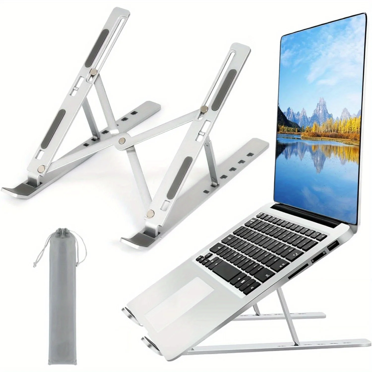 Verstelbare aluminium laptopst - Cooling Stand Tablet recensie en prijs