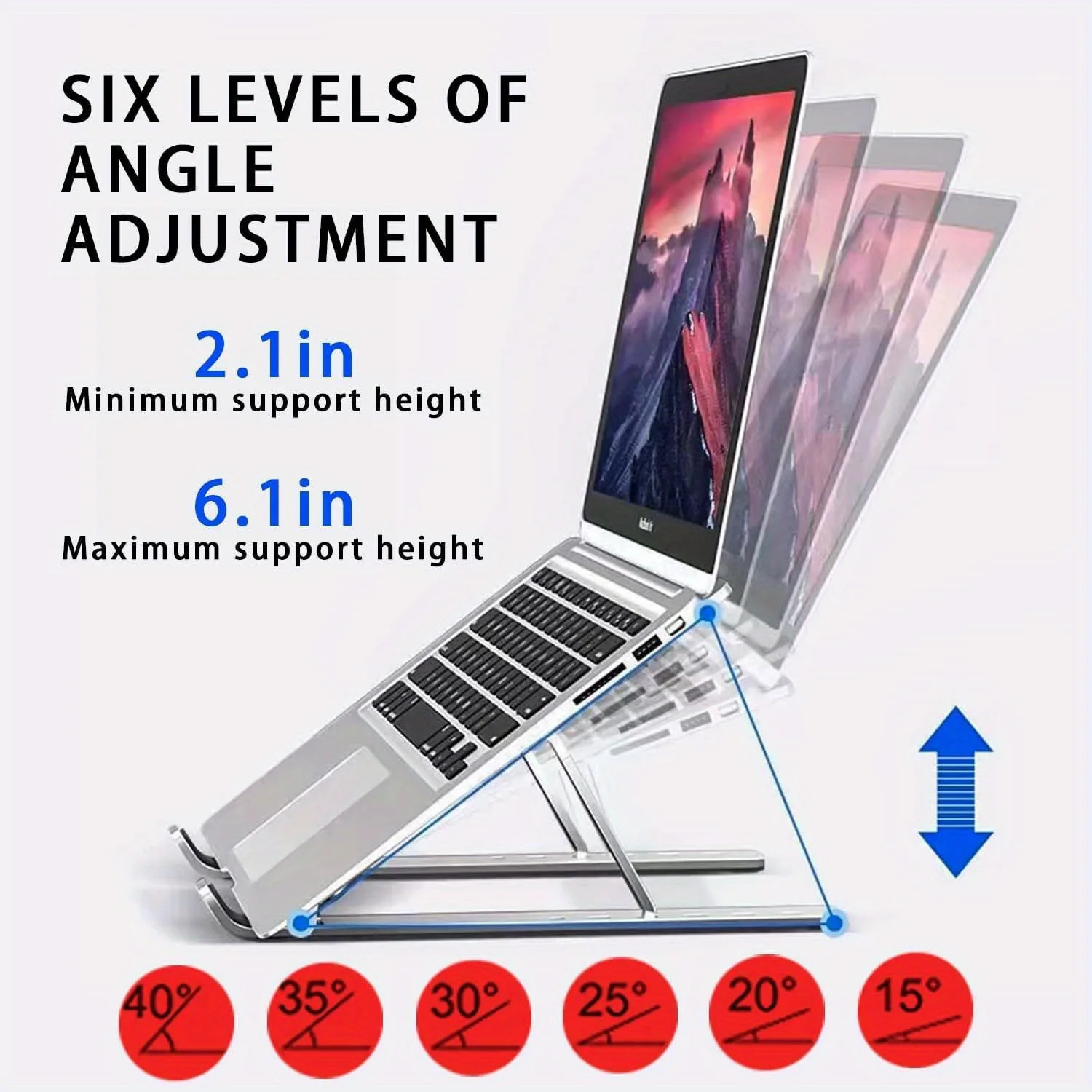 Verstelbare aluminium laptopst - Cooling Stand Tablet recensie en prijs
