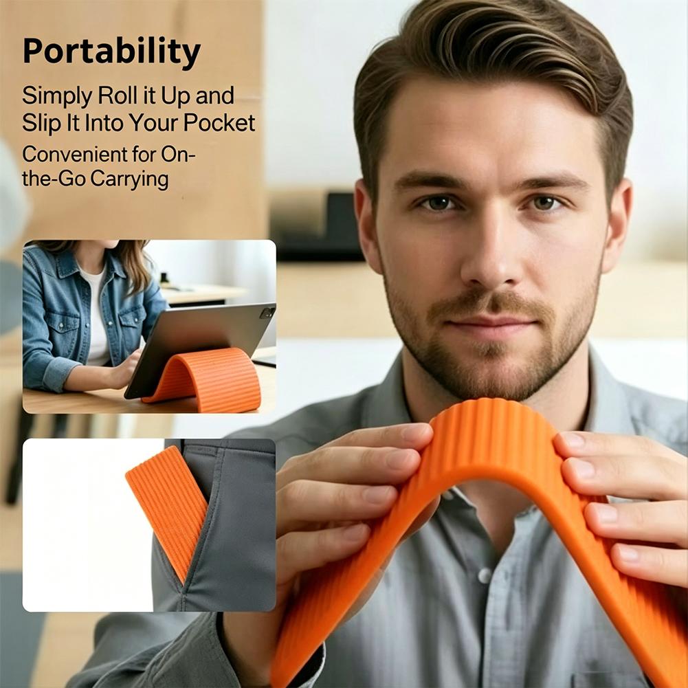 Draagbare siliconen houder voo - Useful Tablet Accessories recensie en prijs