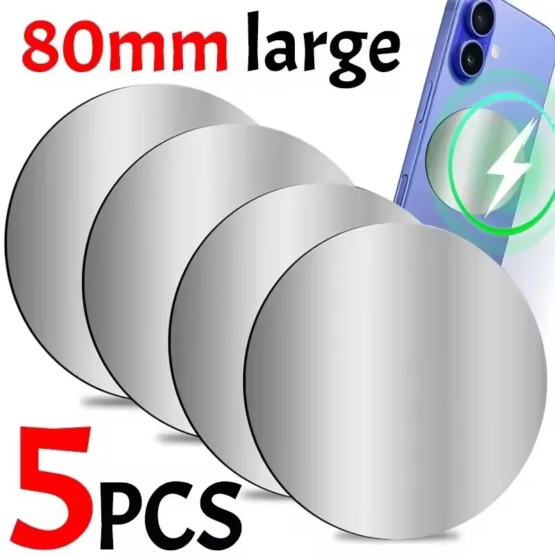 1-5PCS 8CM magnetische metalen - Useful Tablet Accessories recensie en prijs