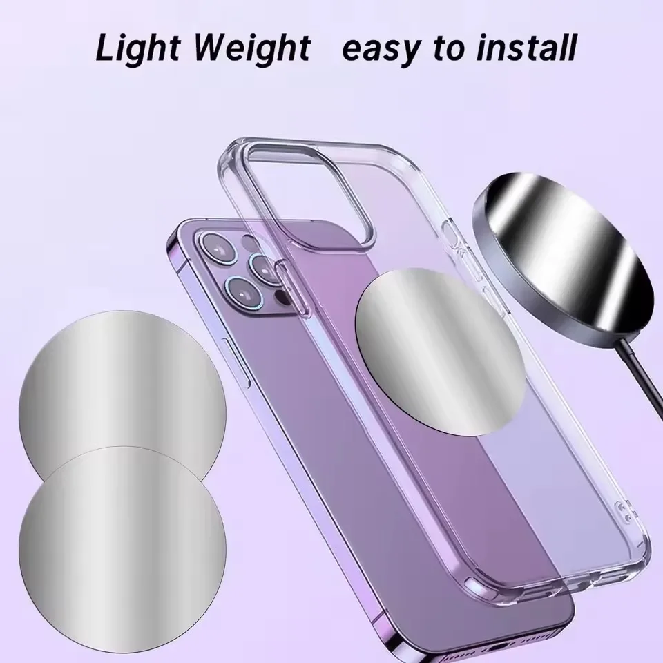 1-5PCS 8CM magnetische metalen - Useful Tablet Accessories recensie en prijs
