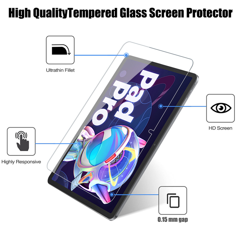 2 Stuks Gehard Glas Screen Pro - Lenovo Tablet P12 Accessories recensie en prijs